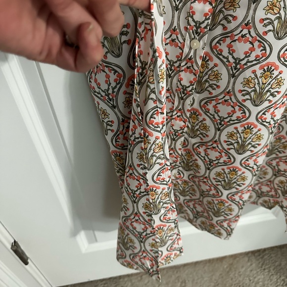 LOFT NWT Shirtdress Size 14. - Picture 5 of 8